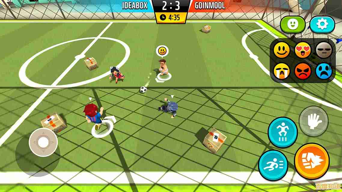 想体验多种足球玩法?怎能错过《乱斗足球手游Goal》的乐趣! 想体验多种足球玩法?怎能错过《乱斗足球手游Goal》的乐趣!