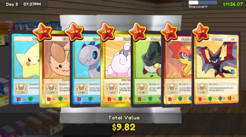 还在寻找独特的经营游戏？TCG卡牌商店》让你成为卡牌市场的操控者！