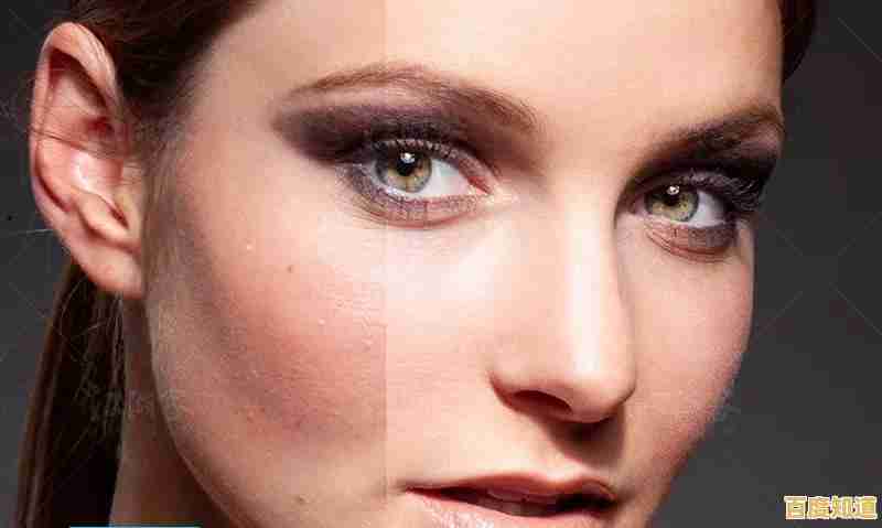 专业级PS磨皮工具，快速修饰肌肤瑕疵，让您的肖像更显自然精致