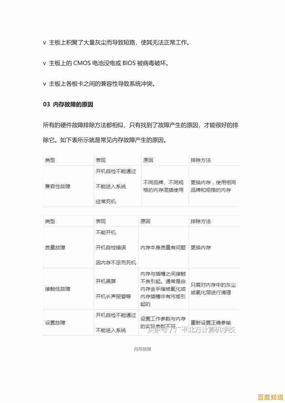 全面解析电脑故障排除技巧,助你轻松应对各类技术难题 全面解析电脑故障排除技巧,助你轻松应对各类技术难题