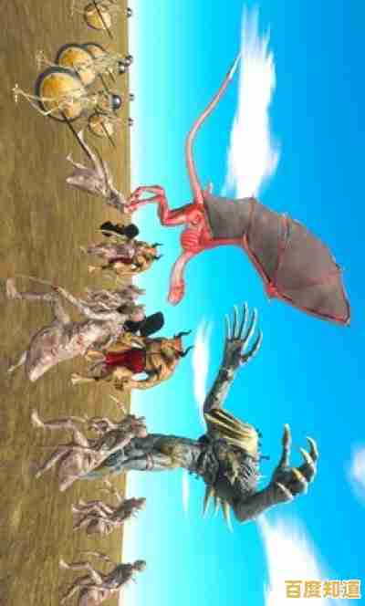 还没体验过《动物战争模拟器国际服》快来指挥你的动物军团称霸战场！