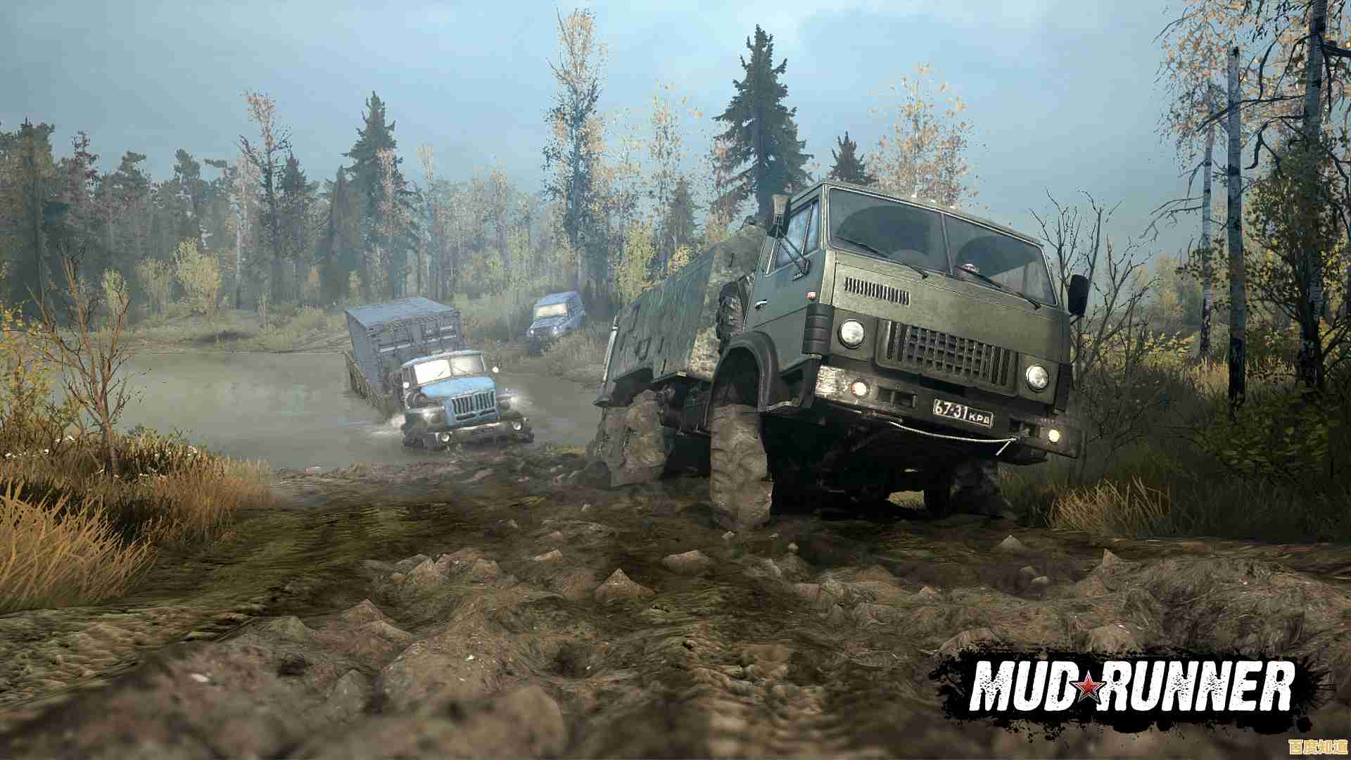 想体验真实的越野驾驶?越野卡车泥泞奔驰》带你征服极限地形! 想体验真实的越野驾驶?越野卡车泥泞奔驰》带你征服极限地形!