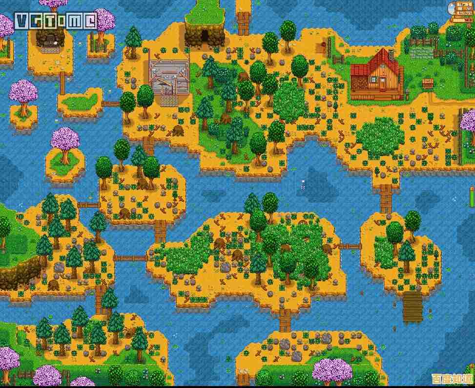 还在找高自由度的模拟经营游戏?星露谷物语1.6中文版》不试试吗? 还在找高自由度的模拟经营游戏?星露谷物语1.6中文版》不试试吗?