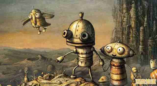 准备好用机器人的方式解谜了吗?机械迷城安卓版》等你来冒险! 准备好用机器人的方式解谜了吗?机械迷城安卓版》等你来冒险!