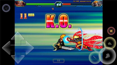 还在寻找热血格斗游戏？死神vs火影竞技版》满足你的所有幻想！