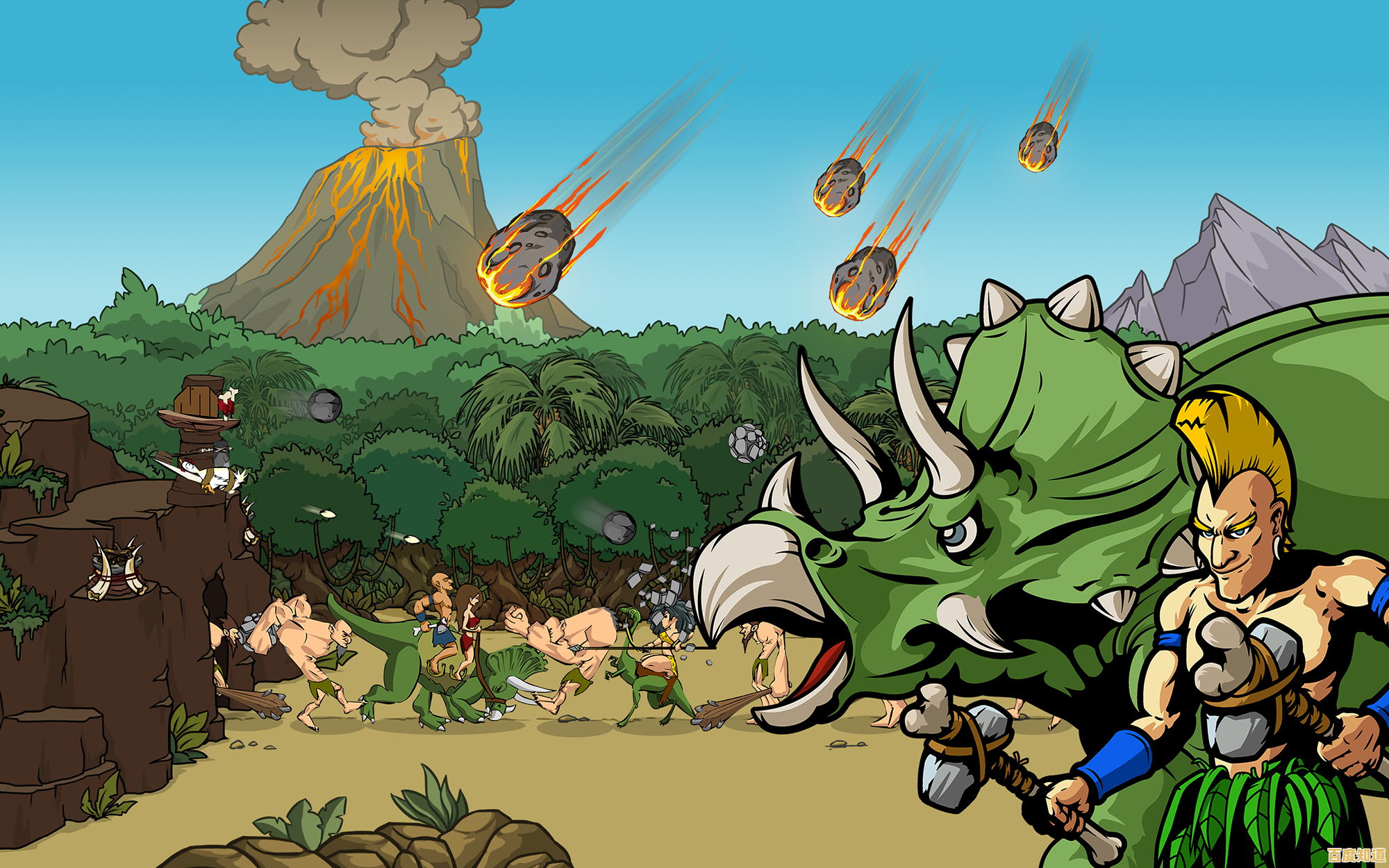 卡通画风+多样关卡,战争进化史中文版不正是你的理想选择吗? 卡通画风+多样关卡,战争进化史中文版不正是你的理想选择吗?