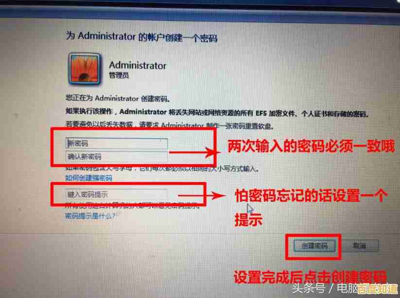 新手必看:全面解析电脑开机密码设置方法与实用技巧 新手必看:全面解析电脑开机密码设置方法与实用技巧
