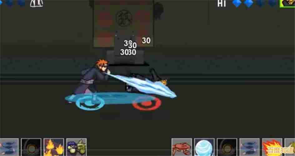 还在找横版格斗神作？像素火影sans版本让你体验传说角色战斗的快感！