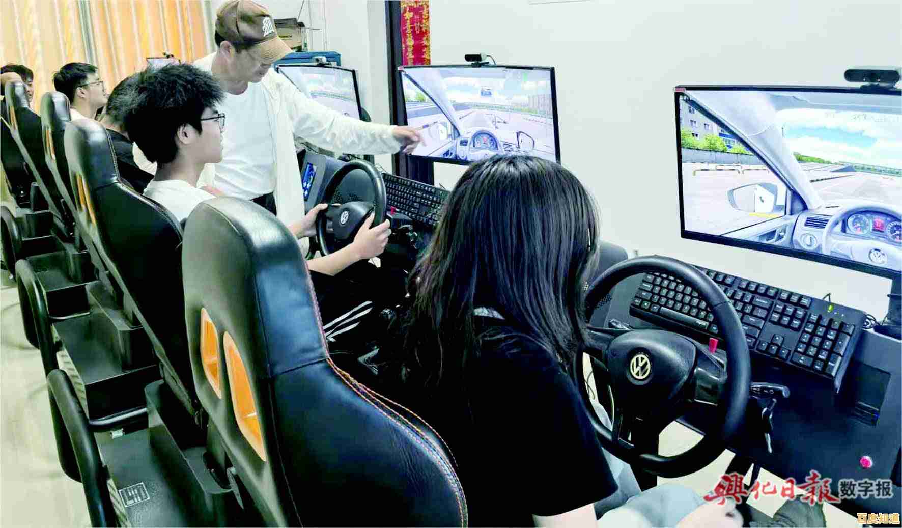 玩游戏也能学开车?考驾照模拟器高度还原真实驾考流程! 玩游戏也能学开车?考驾照模拟器高度还原真实驾考流程!