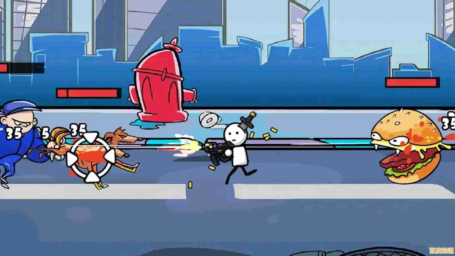 想体验刺激的火柴人冒险?单枪匹马One Gun》横版射击等你来战! 想体验刺激的火柴人冒险?单枪匹马One Gun》横版射击等你来战!