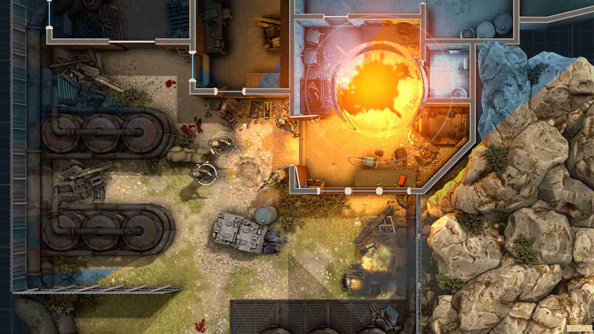 还在找高策略性的射击游戏?破门而入2北方特遣队手机版》不试试吗? 还在找高策略性的射击游戏?破门而入2北方特遣队手机版》不试试吗?