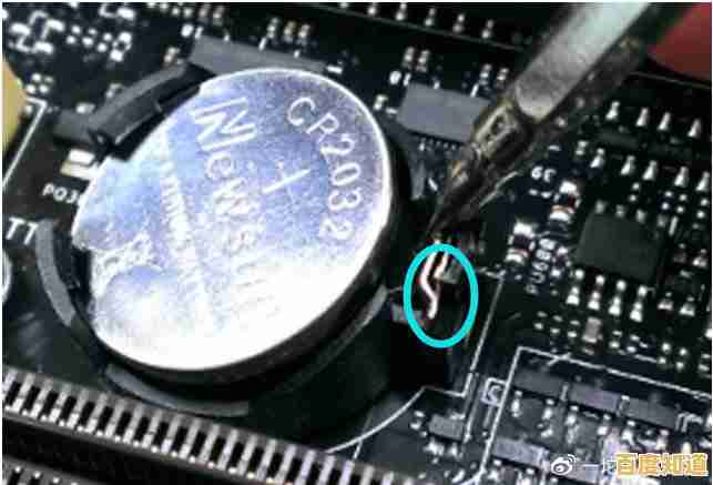 小鱼课堂:手把手教您如何正确更换主板电池,避免数据丢失 小鱼课堂:手把手教您如何正确更换主板电池,避免数据丢失