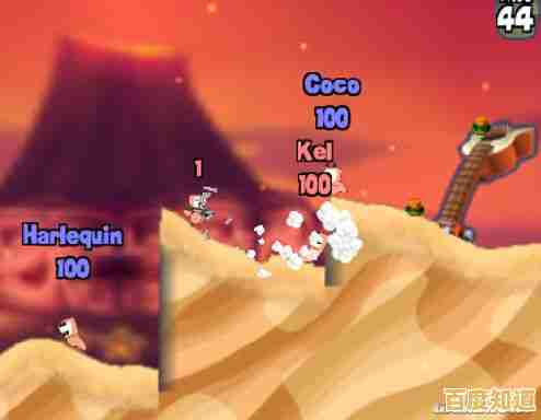 解锁新角色、挑战好友，百战天虫安卓版》不正是你的休闲必备？