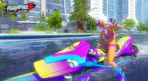 还在找能自由改装艇的竞速游戏？激流快艇3国际版》海量场景任你闯！