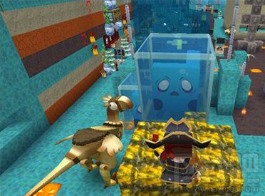 迷你世界国际服的多样地图和坐骑系统，你体验过吗？