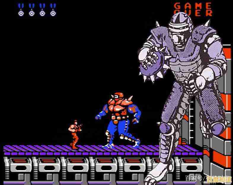 还在找刺激的BOSS挑战？魂斗罗2单机版》难道不够经典吗？