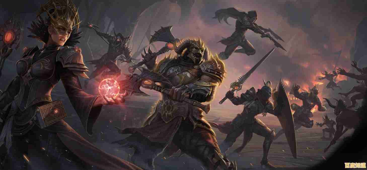 职业多样,玩法丰富,为什么还不下载《暗黑破坏神不朽国际服》 职业多样,玩法丰富,为什么还不下载《暗黑破坏神不朽国际服》