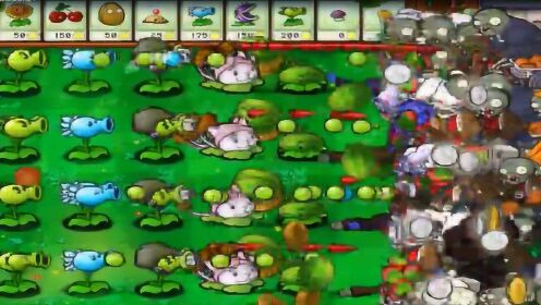 谁还没玩过植物大战僵尸无尽版老版本?快来试试你能扛住多少波僵尸! 谁还没玩过植物大战僵尸无尽版老版本?快来试试你能扛住多少波僵尸!