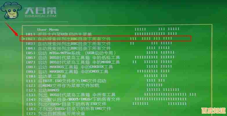 大白菜PE启动盘制作与一键装机教程:从入门到精通的完整攻略 大白菜PE启动盘制作与一键装机教程:从入门到精通的完整攻略