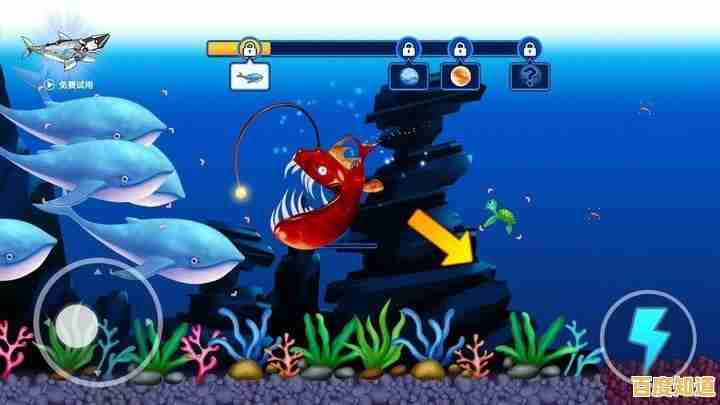 想体验经典吞噬进化的乐趣？大鱼吃小鱼游戏手机版》满足你！