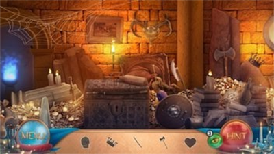 寻找古老宫殿的奥秘？隐藏图画阿拉丁让你探索中世纪奇幻地图！