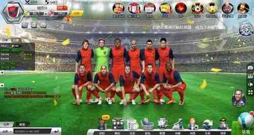 热爱足球经营?FC足球世界韩服》让你化身经理组建超级球队,不来试试吗? 热爱足球经营?FC足球世界韩服》让你化身经理组建超级球队,不来试试吗?