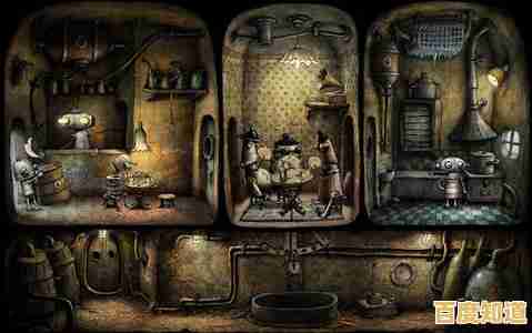 还在寻找经典冒险解谜?机械迷城手机版》不了解一下吗? 还在寻找经典冒险解谜?机械迷城手机版》不了解一下吗?