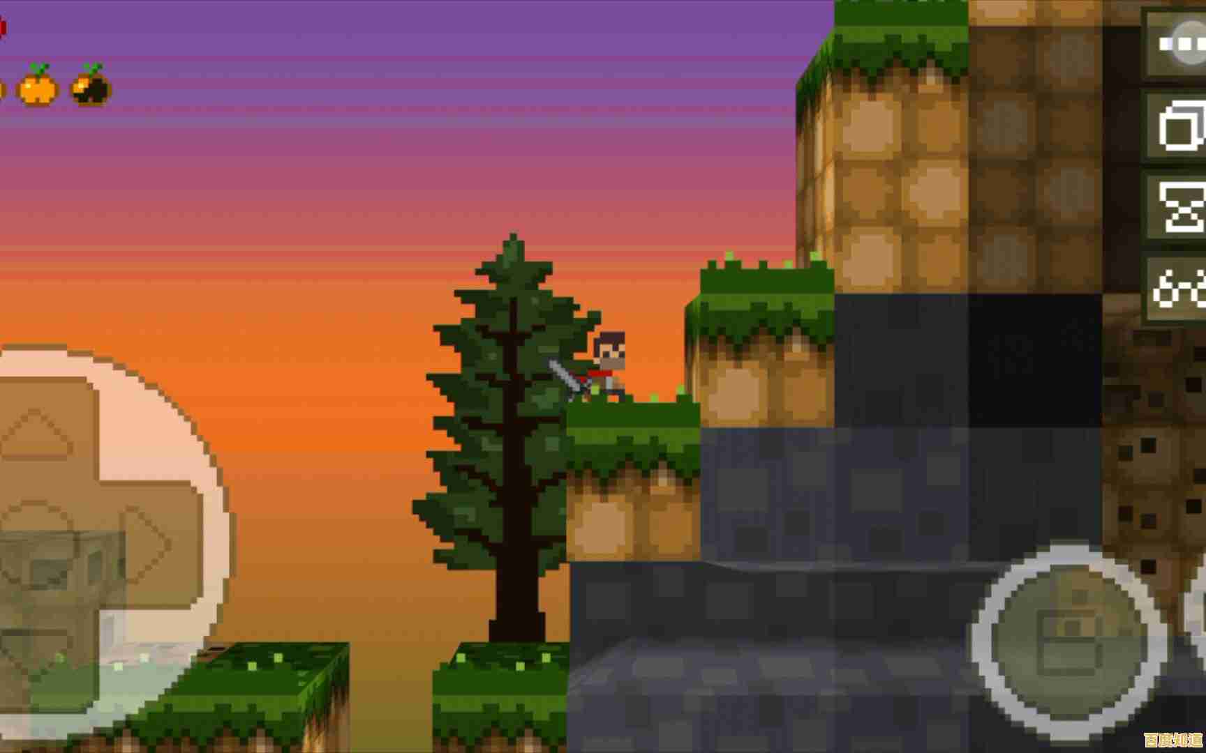 《迷失的矿工》最新版来袭，不想试试这款媲美泰拉瑞亚的像素建造手游吗？