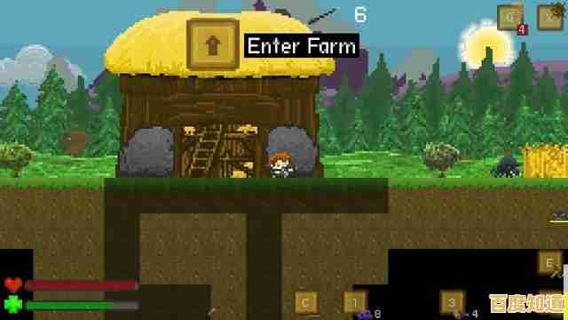 《迷失的矿工》最新版来袭，不想试试这款媲美泰拉瑞亚的像素建造手游吗？