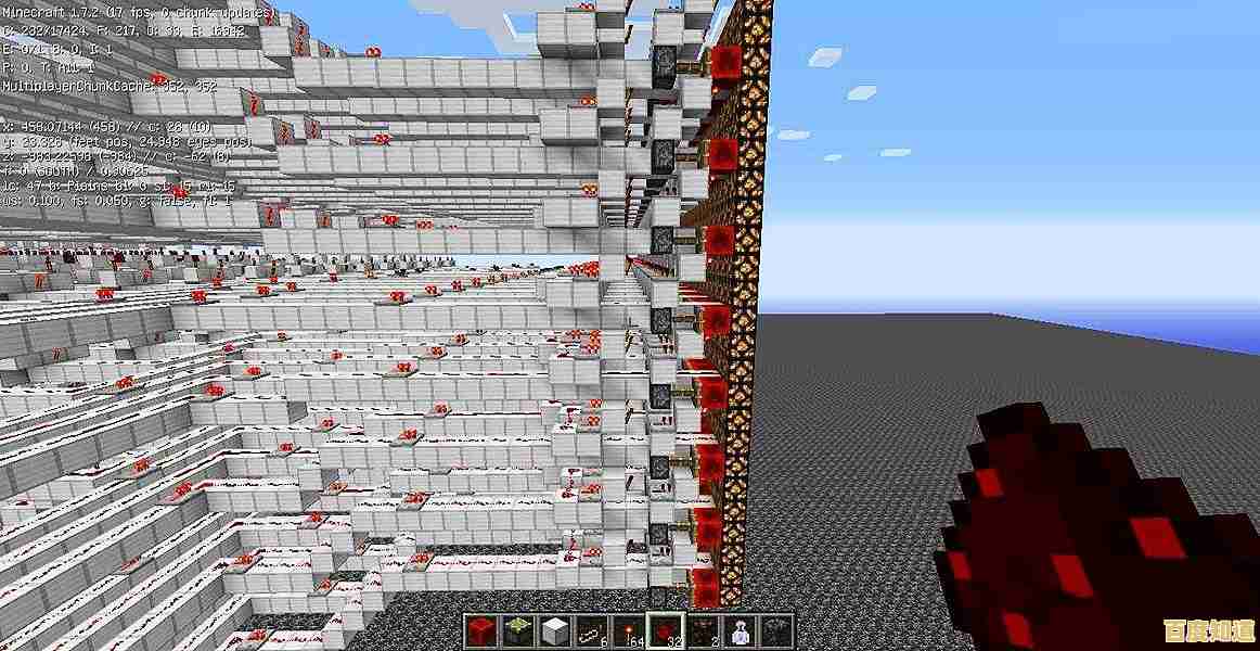 想体验高自由度的红石编程玩法?快来试试《我的世界编程版》吧! 想体验高自由度的红石编程玩法?快来试试《我的世界编程版》吧!