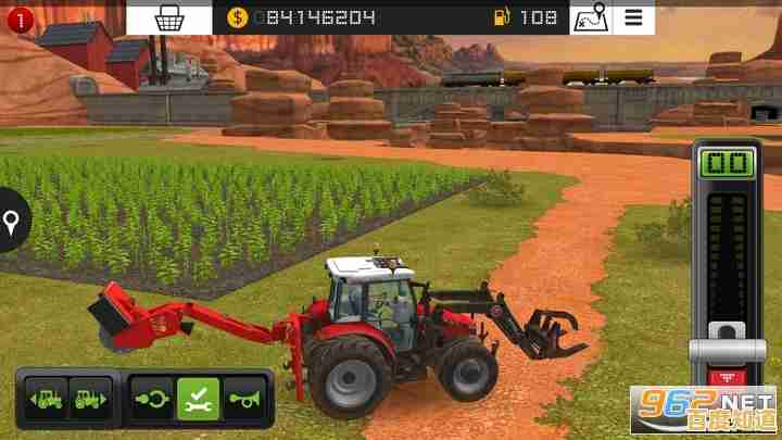 想体验原汁原味的模拟农场22手机版？快来打造你的专属农场吧！