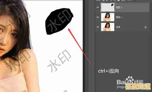 PS去水印超简单教程,轻松去除图片水印不再烦恼 PS去水印超简单教程,轻松去除图片水印不再烦恼