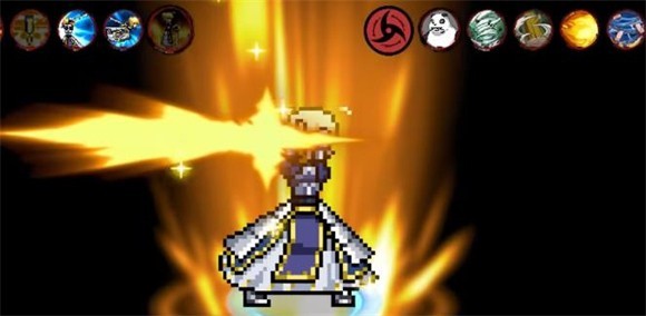 还在找免费横版火影游戏？像素火影次世代新增角色等你来战！