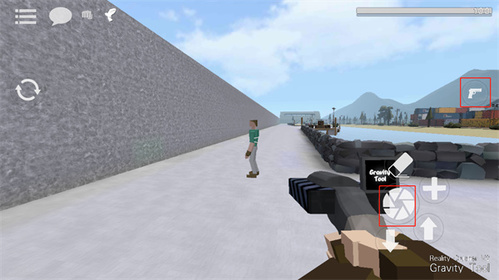 谁说沙盒游戏不能热血激战？G沙盒复仇汉化版》实时生成敌人生存挑战！