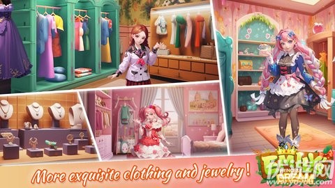 想体验治愈系卡通生活?女神的魔法衣柜》让你自由打造专属小镇! 想体验治愈系卡通生活?女神的魔法衣柜》让你自由打造专属小镇!