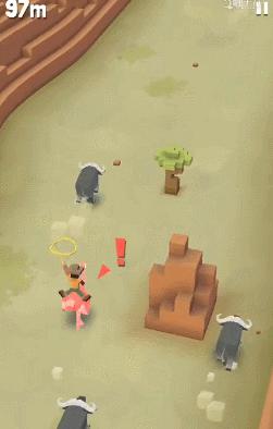 还在找Q萌跑酷游戏？疯狂动物园正式版》怎能错过！