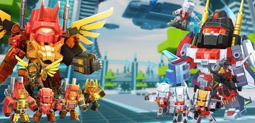 想体验多元电路玩法？迷你世界新版本》汽车人VS邪恶军团等你来战！