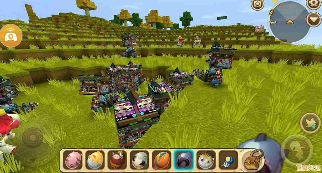 还在寻找小而精的沙盒游戏？迷你世界0.44.2版本不正是你的最佳选择吗？