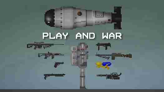 想挑战自创武器战斗的乐趣?快来下载Melonsandbox最新版! 想挑战自创武器战斗的乐趣?快来下载Melonsandbox最新版!